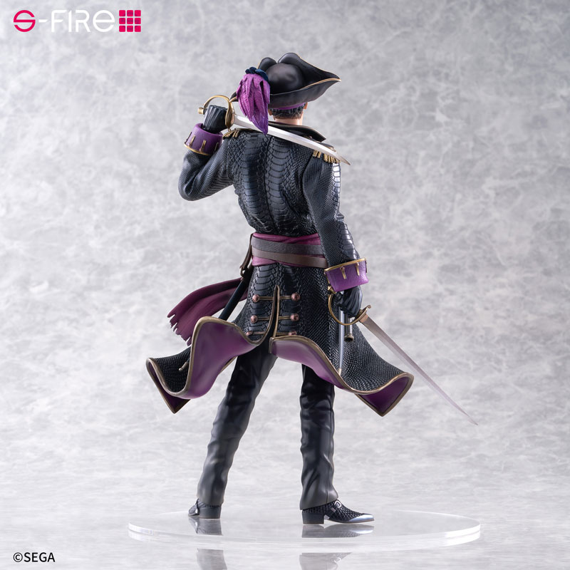 Like a Dragon: Pirate Yakuza in Hawaii Figure - Captain Majima (Goro Majima)