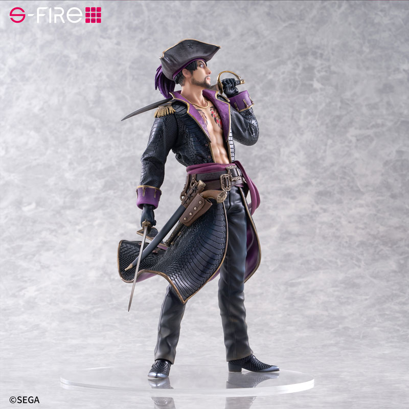 Like a Dragon: Pirate Yakuza in Hawaii Figure - Captain Majima (Goro Majima)