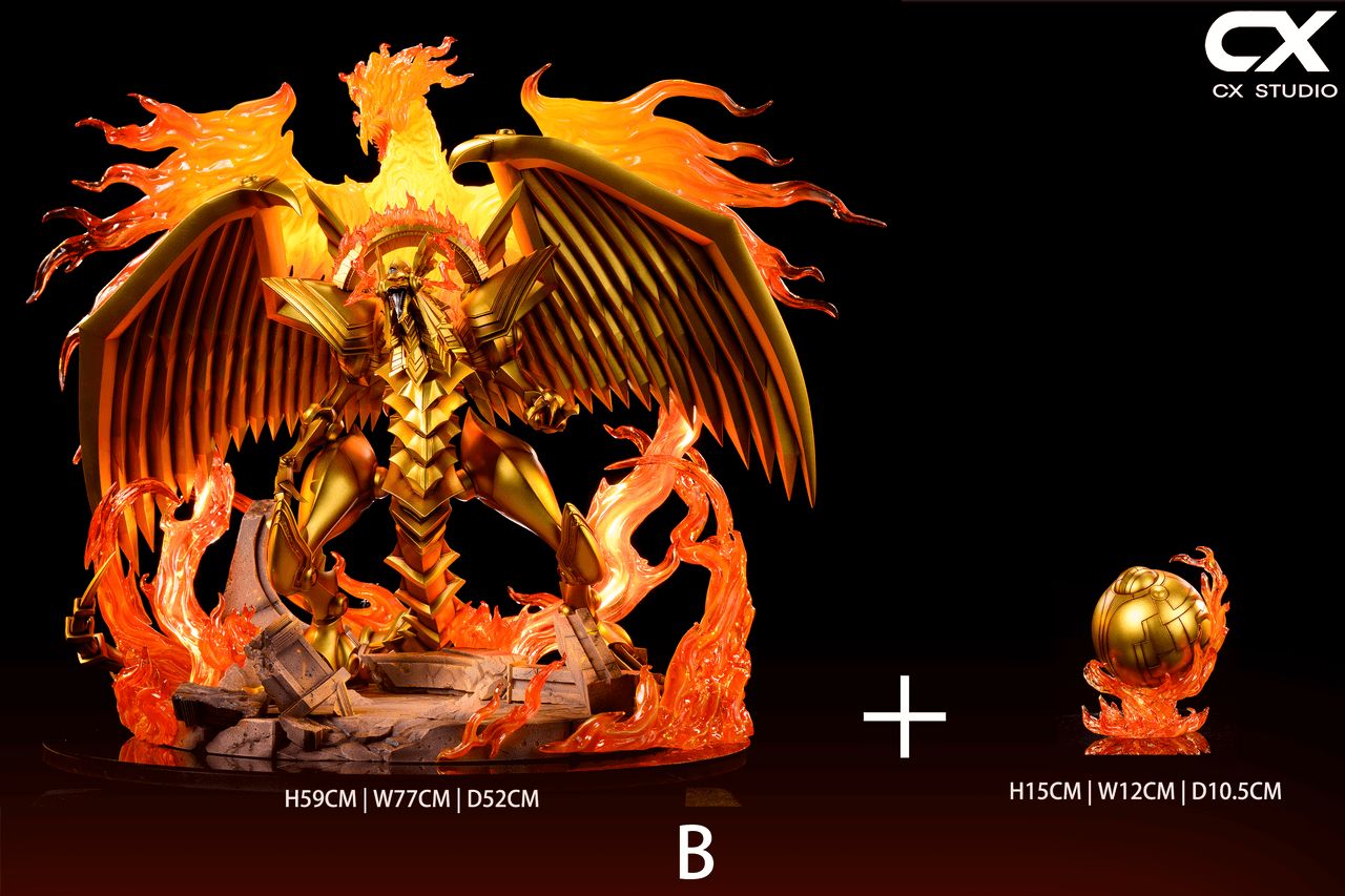 The Winged Dragon of Ra & Marik Ishtar - Yu-Gi-Oh!