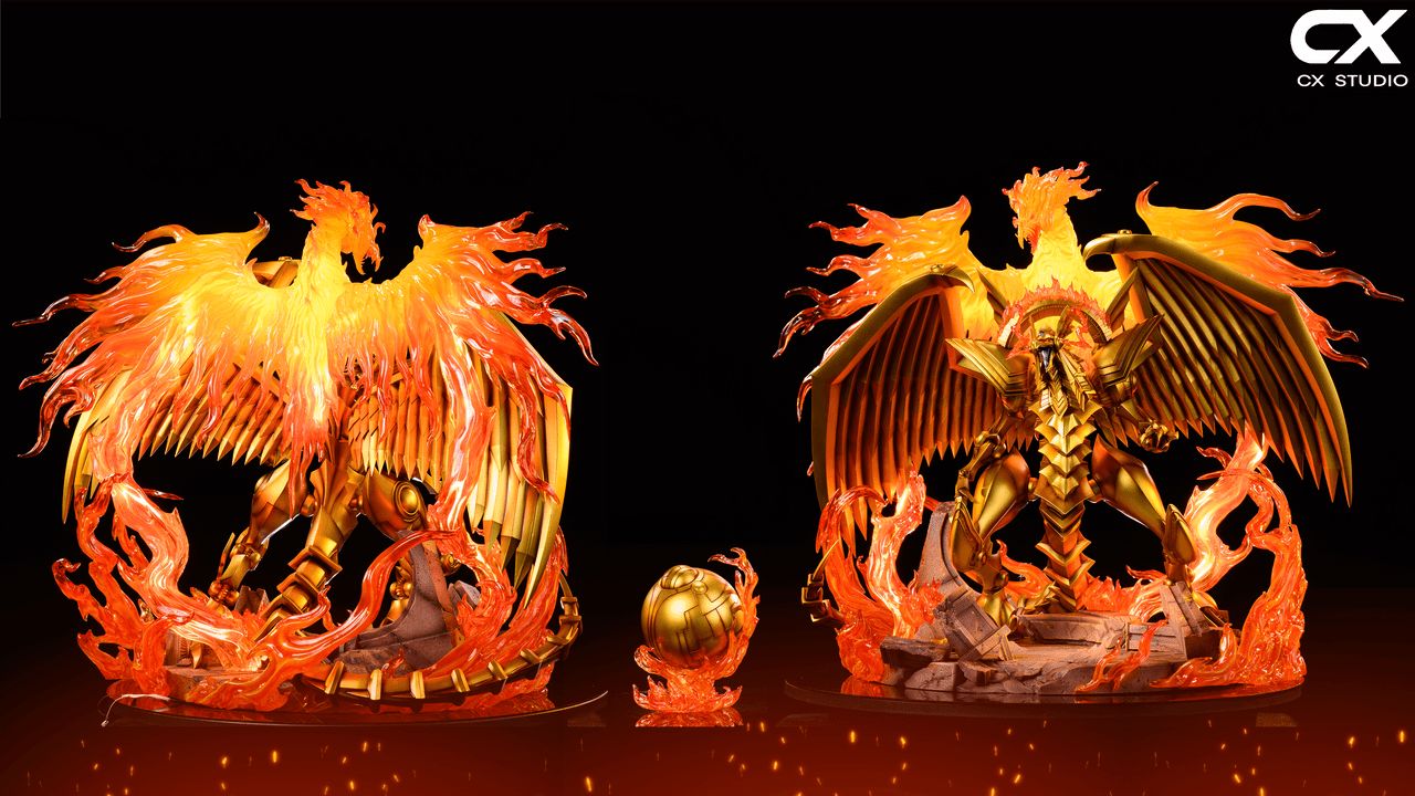 The Winged Dragon of Ra & Marik Ishtar - Yu-Gi-Oh!