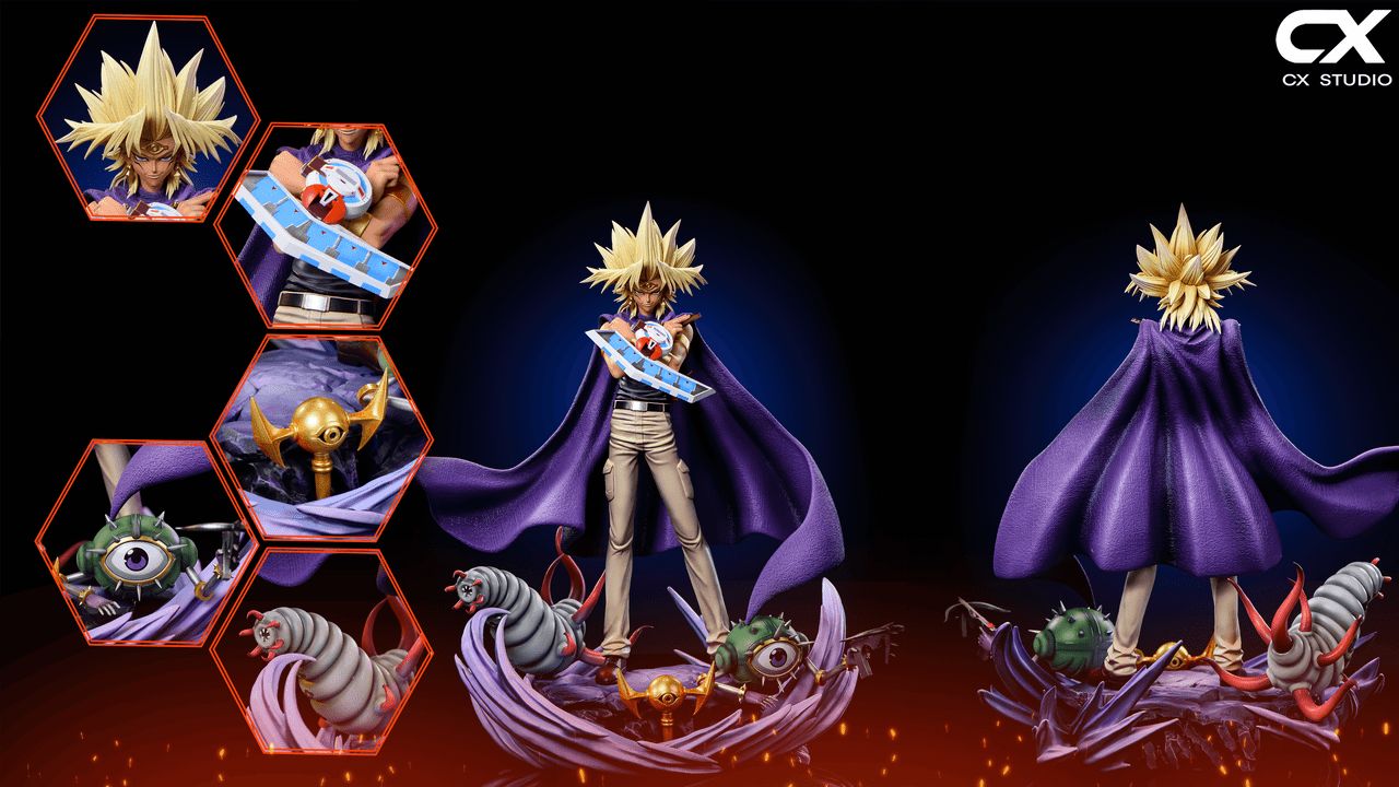 The Winged Dragon of Ra & Marik Ishtar - Yu-Gi-Oh!