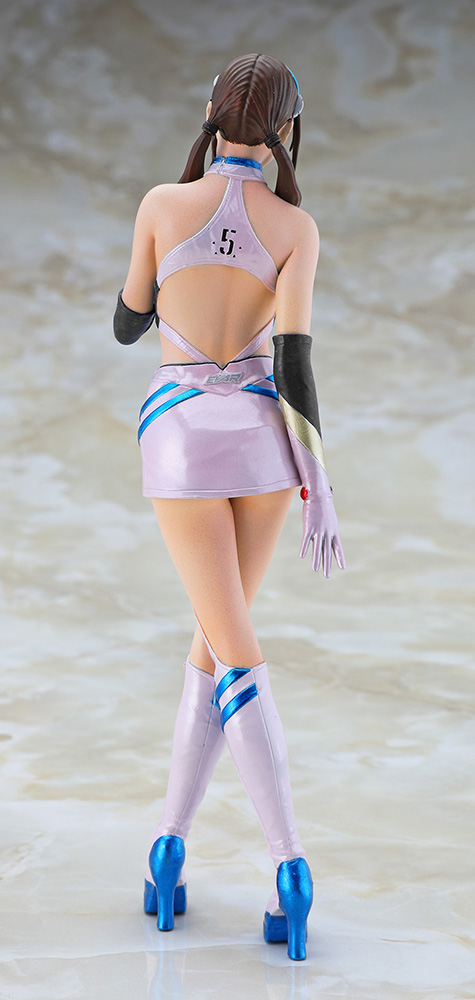 12 Real Figure Collection Evangelion Racing Circuit Mate Yukino Luna/Makinami Mari Illustrious