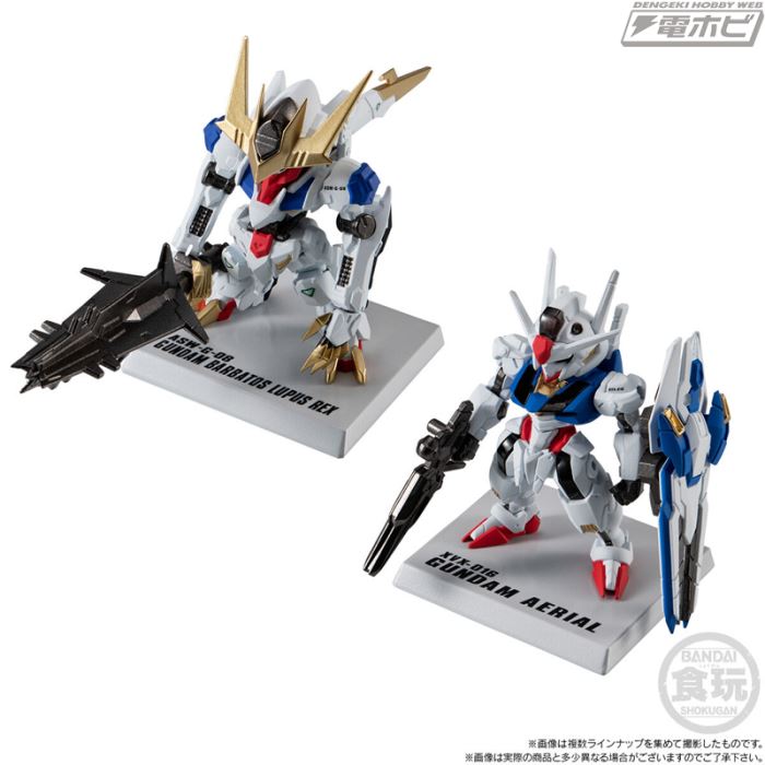 FW GUNDAM CONVERGE 15th Anniversary ALTERNATIVE SERIES SET