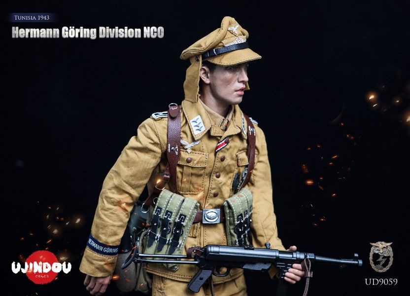 WWII Hermann Goring Division, Tunisia, 1943 1/6