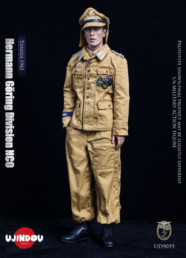 WWII Hermann Goring Division, Tunisia, 1943 1/6