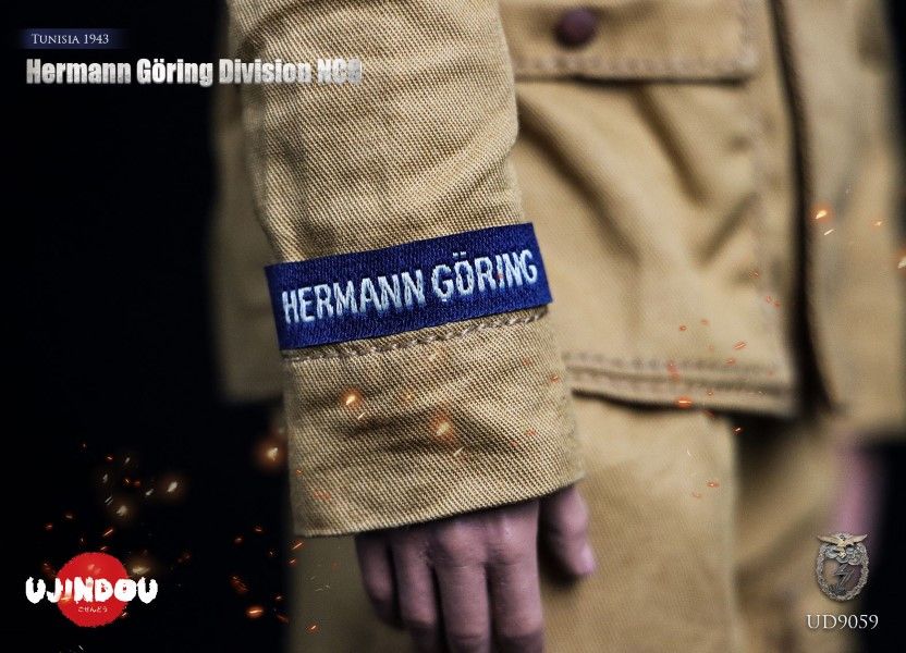 WWII Hermann Goring Division, Tunisia, 1943 1/6