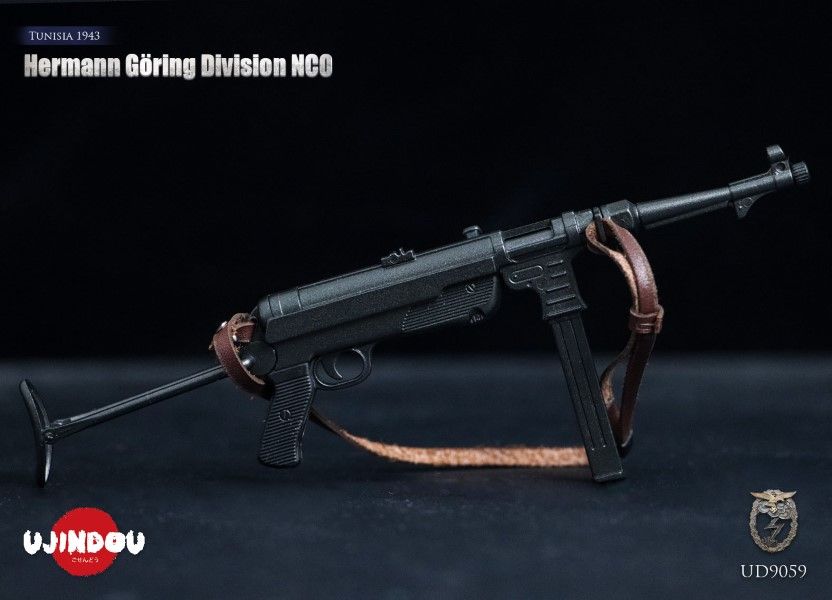 WWII Hermann Goring Division, Tunisia, 1943 1/6