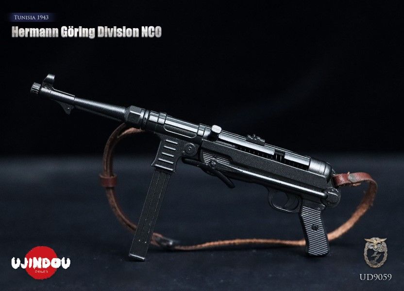 WWII Hermann Goring Division, Tunisia, 1943 1/6