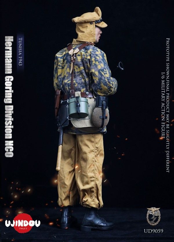 WWII Hermann Goring Division, Tunisia, 1943 1/6