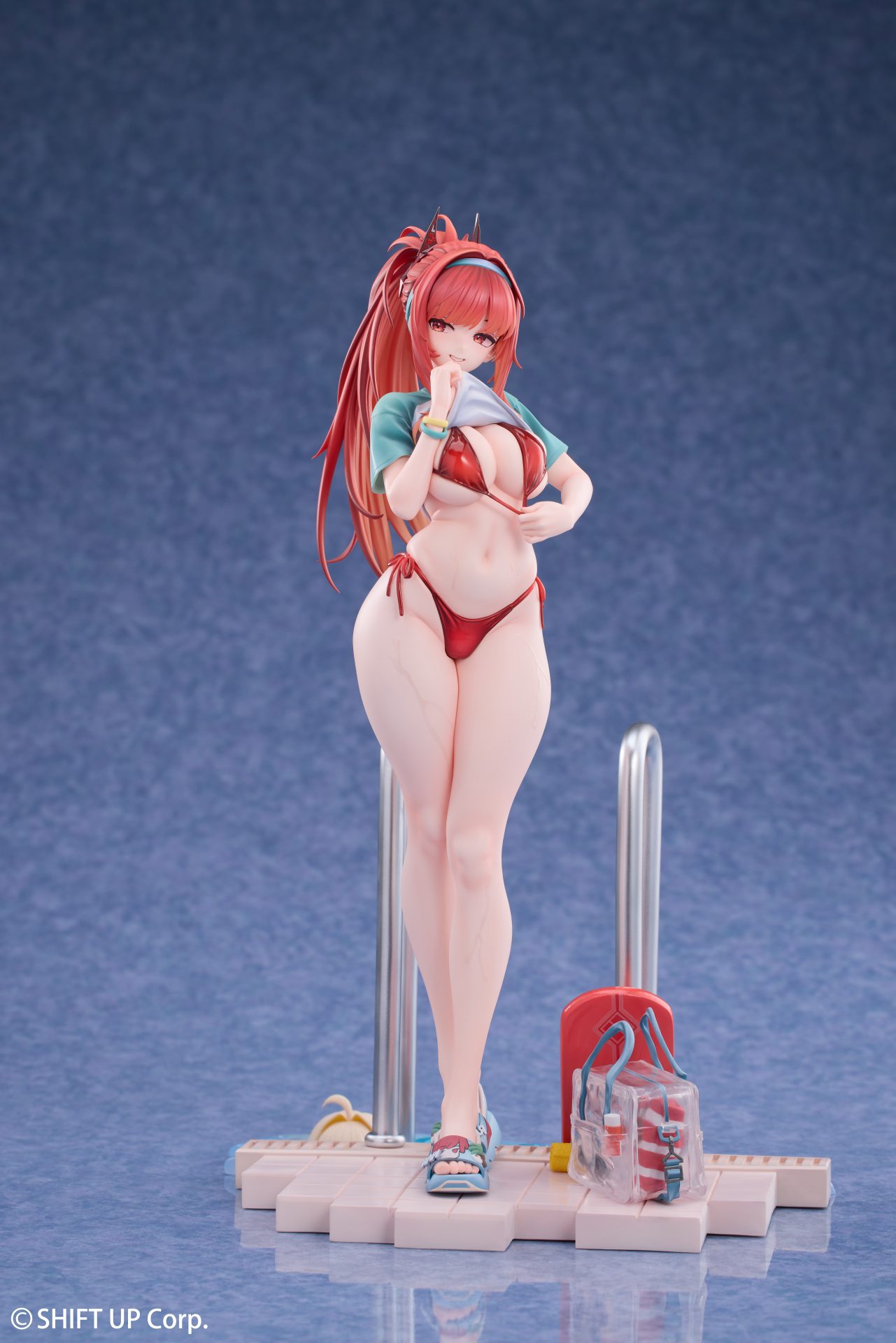Victory of Samurai: Niki Rabi: Little Red Riding Hood - Red Style 1/7