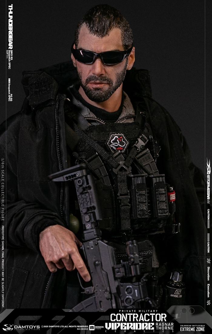 Extreme Battlefield - Military Contractor Horned Viper Ragnar Thorn