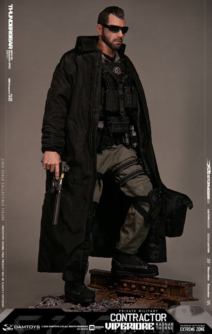 Extreme Battlefield - Military Contractor Horned Viper Ragnar Thorn