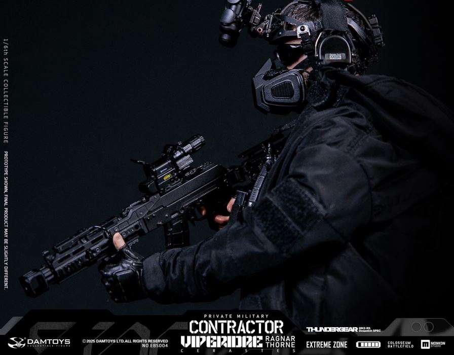 Extreme Battlefield - Military Contractor Horned Viper Ragnar Thorn