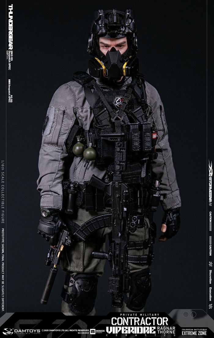 Extreme Battlefield - Military Contractor Horned Viper Ragnar Thorn