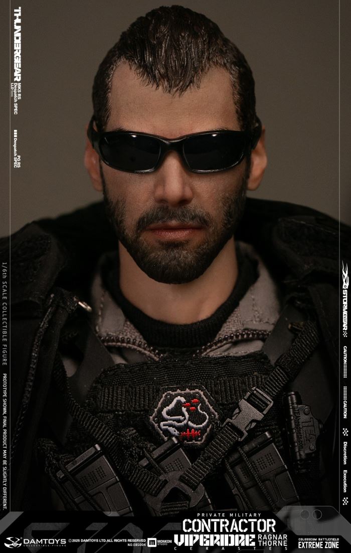 Extreme Battlefield - Military Contractor Horned Viper Ragnar Thorn