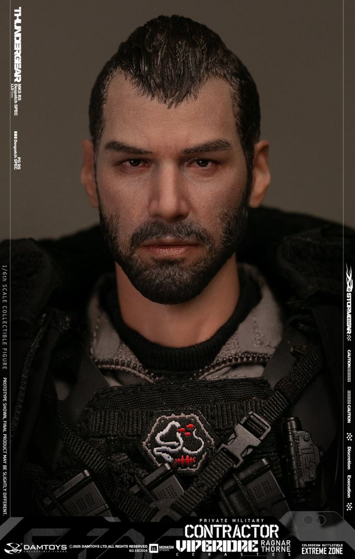 Extreme Battlefield - Military Contractor Horned Viper Ragnar Thorn