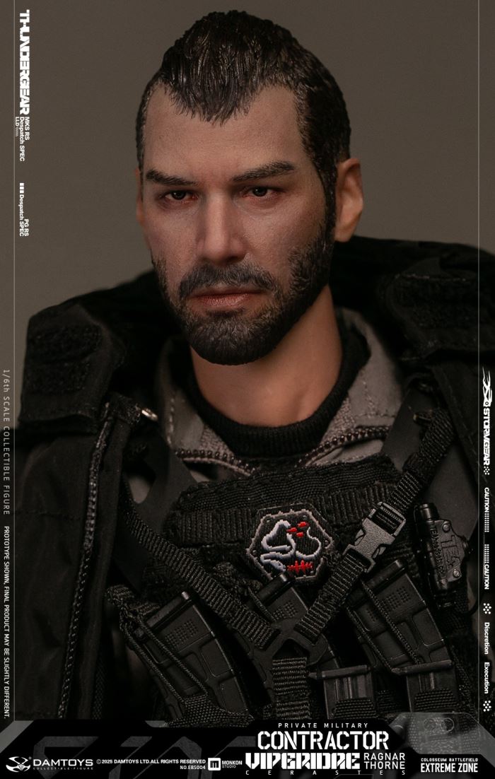 Extreme Battlefield - Military Contractor Horned Viper Ragnar Thorn