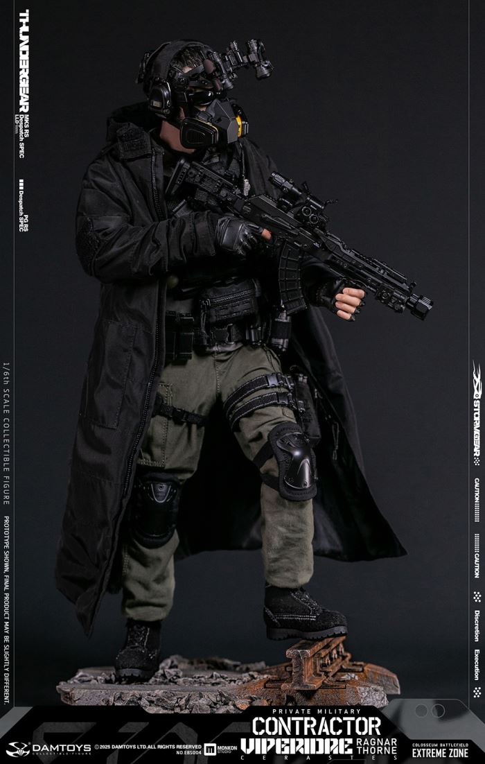 Extreme Battlefield - Military Contractor Horned Viper Ragnar Thorn