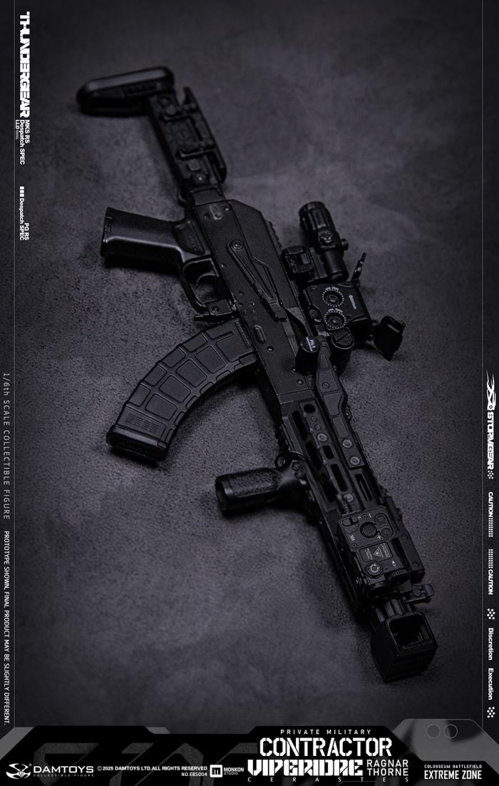 Extreme Battlefield - Military Contractor Horned Viper Ragnar Thorn