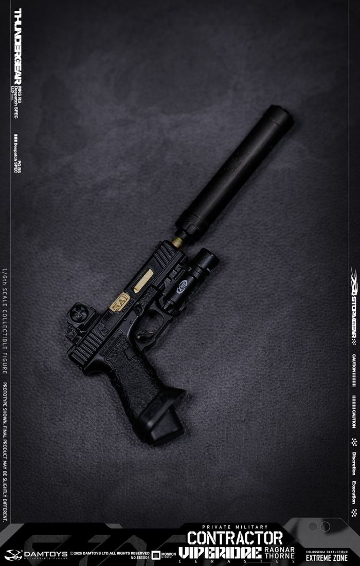 Extreme Battlefield - Military Contractor Horned Viper Ragnar Thorn