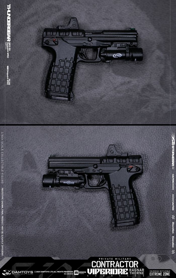 Extreme Battlefield - Military Contractor Horned Viper Ragnar Thorn