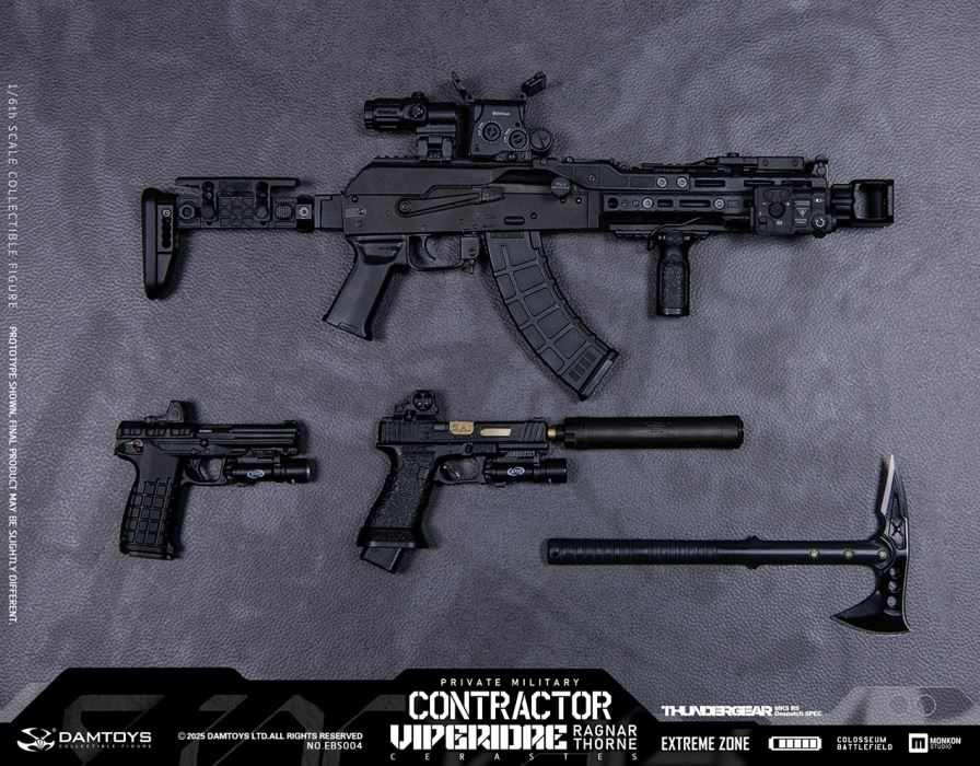 Extreme Battlefield - Military Contractor Horned Viper Ragnar Thorn