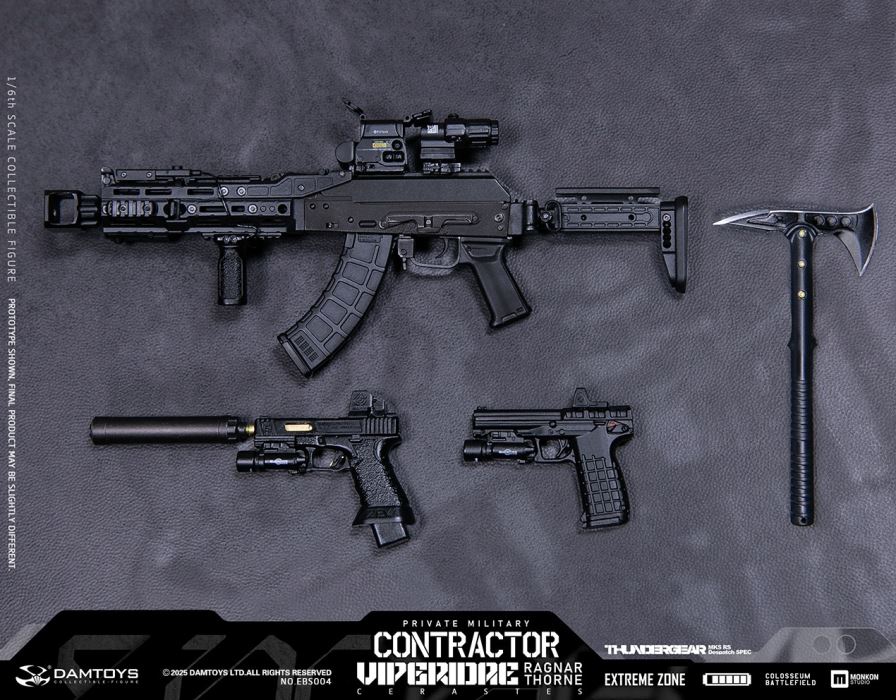 Extreme Battlefield - Military Contractor Horned Viper Ragnar Thorn