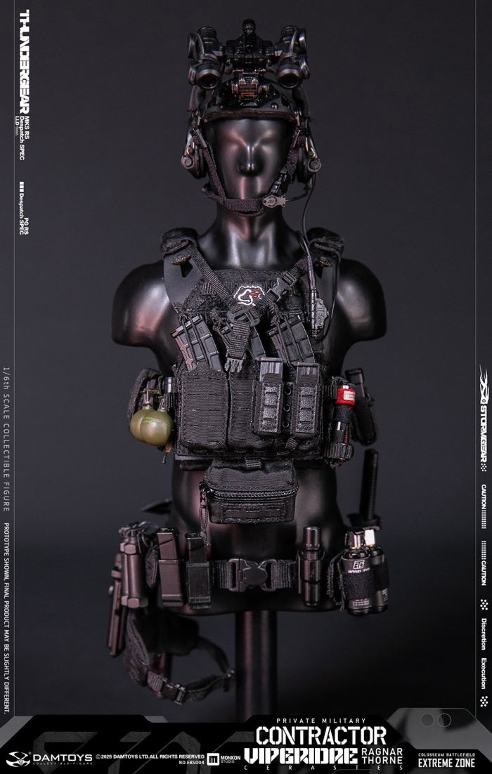 Extreme Battlefield - Military Contractor Horned Viper Ragnar Thorn