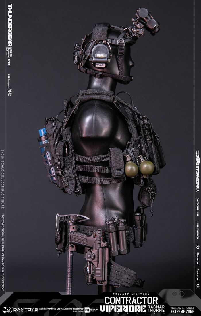 Extreme Battlefield - Military Contractor Horned Viper Ragnar Thorn