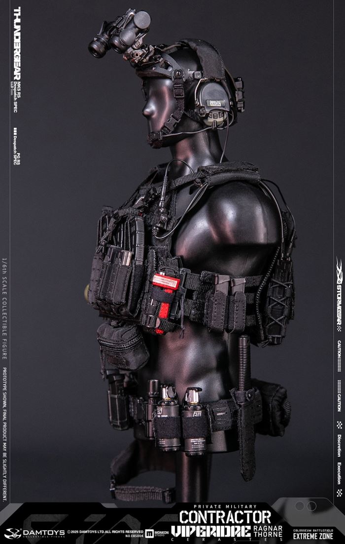 Extreme Battlefield - Military Contractor Horned Viper Ragnar Thorn