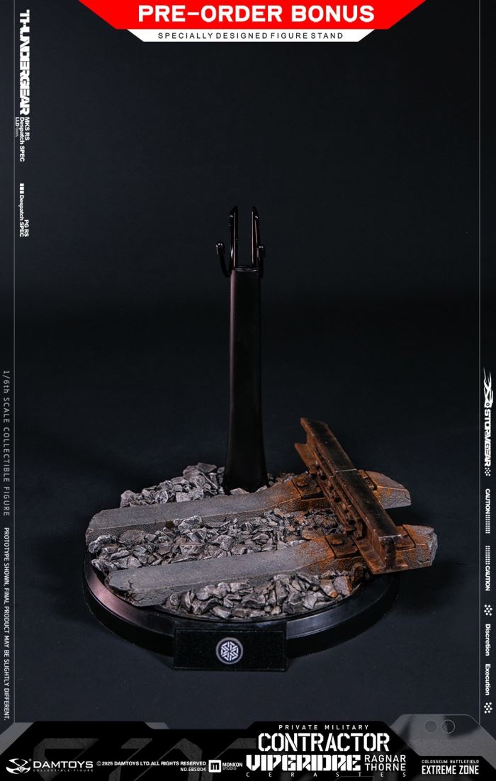 Extreme Battlefield - Military Contractor Horned Viper Ragnar Thorn