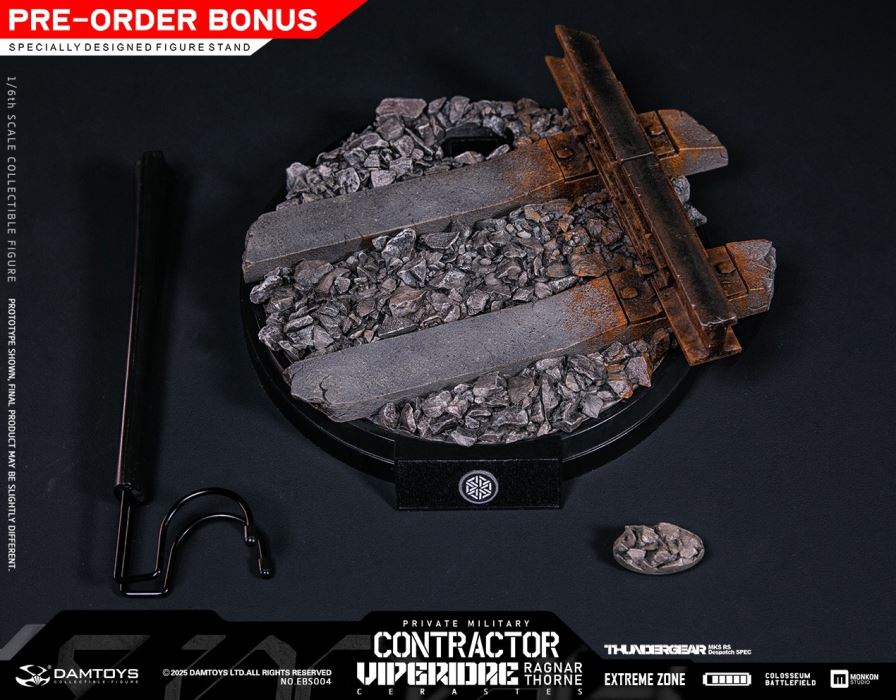 Extreme Battlefield - Military Contractor Horned Viper Ragnar Thorn