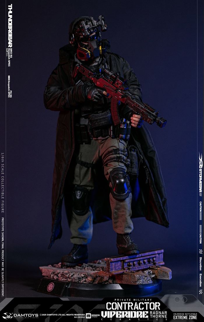 Extreme Battlefield - Military Contractor Horned Viper Ragnar Thorn