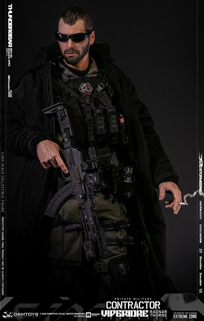 Extreme Battlefield - Military Contractor Horned Viper Ragnar Thorn