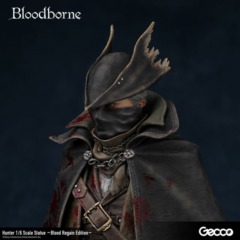 Bloodborne Hunter ~Blood Regain Edition~ 1/6
