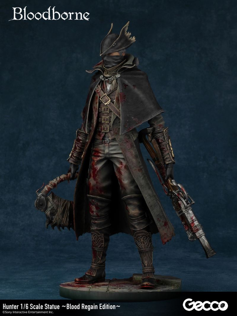 Bloodborne Hunter ~Blood Regain Edition~ 1/6