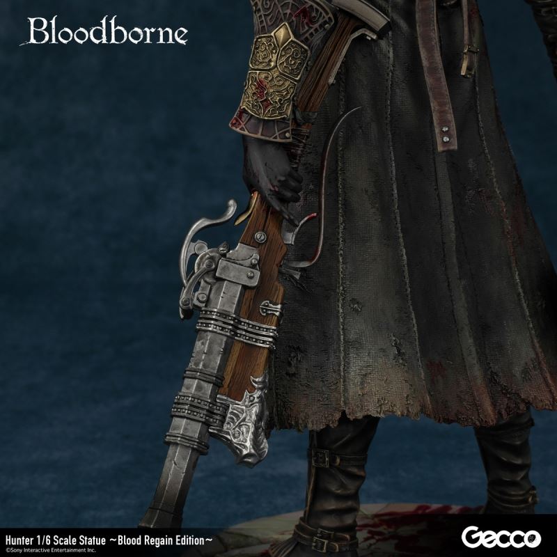 Bloodborne Hunter ~Blood Regain Edition~ 1/6
