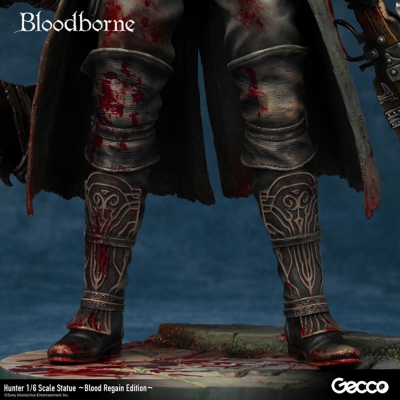 Bloodborne Hunter ~Blood Regain Edition~ 1/6