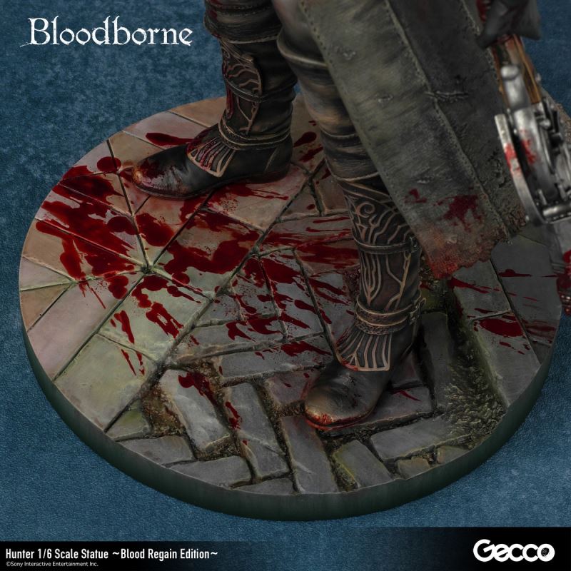 Bloodborne Hunter ~Blood Regain Edition~ 1/6