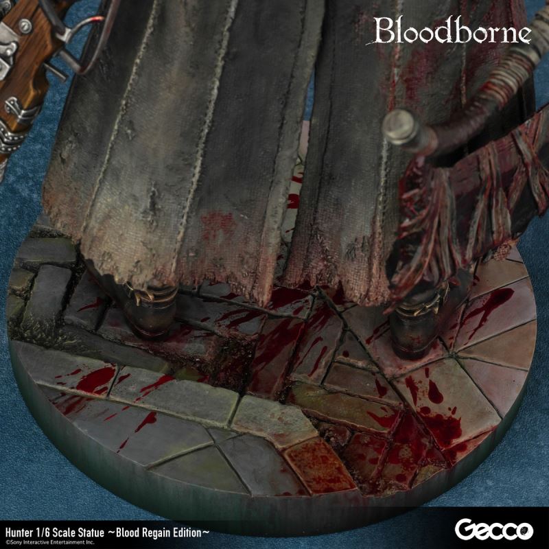 Bloodborne Hunter ~Blood Regain Edition~ 1/6