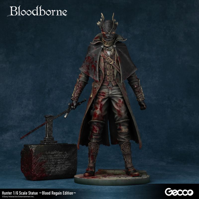 Bloodborne Hunter ~Blood Regain Edition~ 1/6