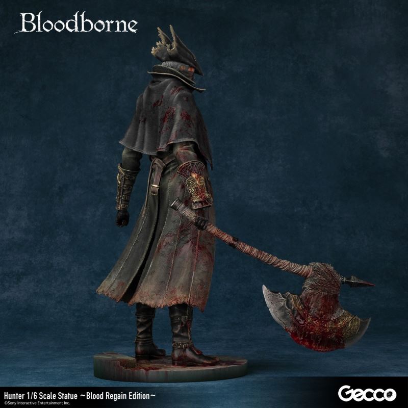 Bloodborne Hunter ~Blood Regain Edition~ 1/6