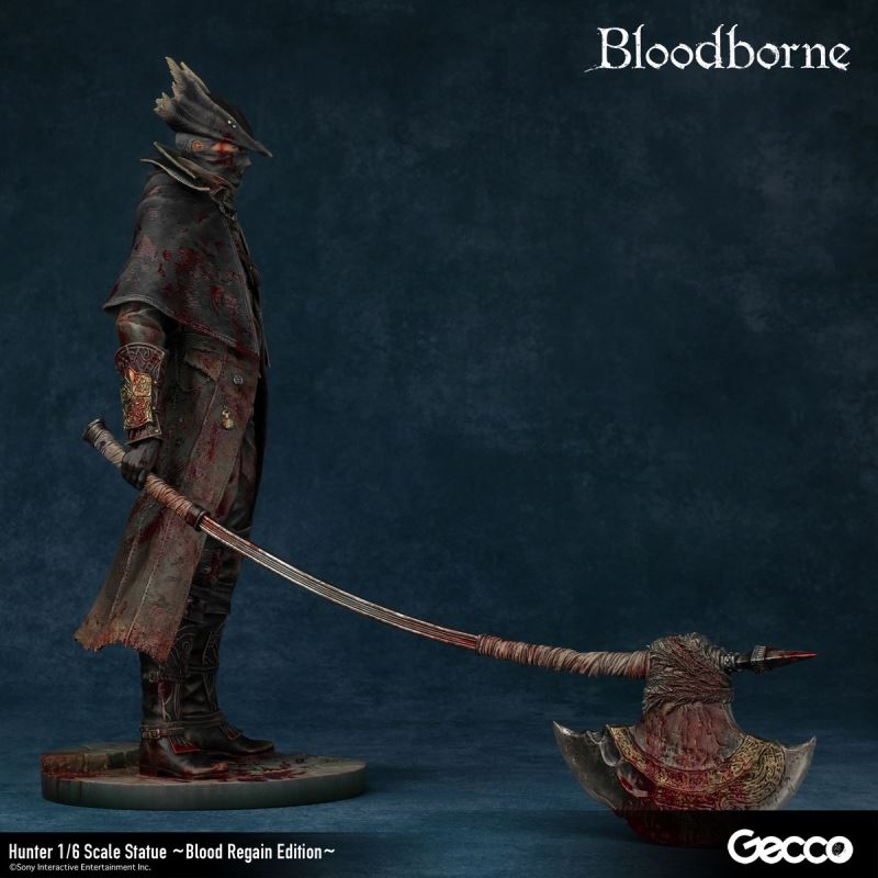 Bloodborne Hunter ~Blood Regain Edition~ 1/6