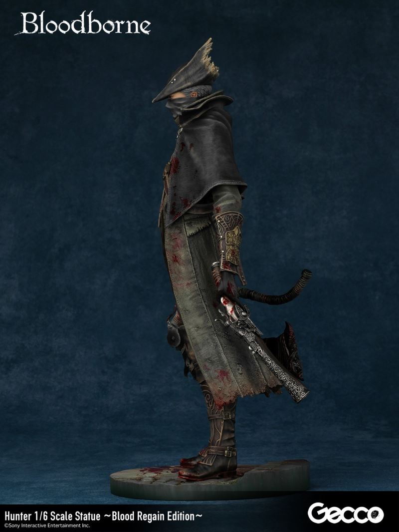 Bloodborne Hunter ~Blood Regain Edition~ 1/6