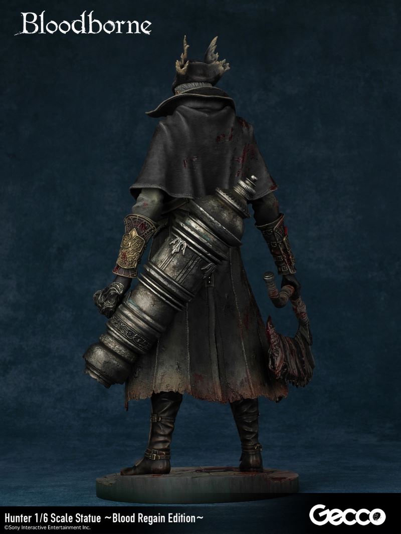 Bloodborne Hunter ~Blood Regain Edition~ 1/6