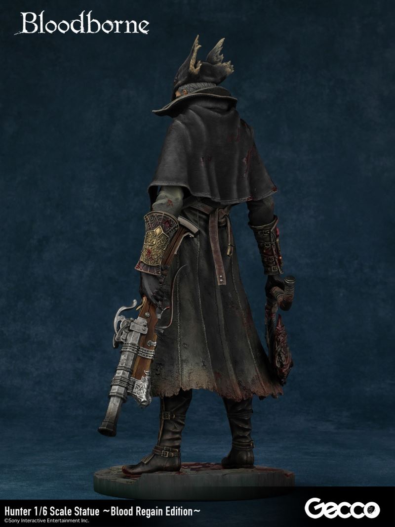 Bloodborne Hunter ~Blood Regain Edition~ 1/6