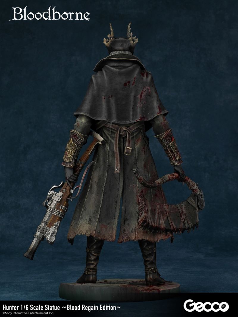 Bloodborne Hunter ~Blood Regain Edition~ 1/6