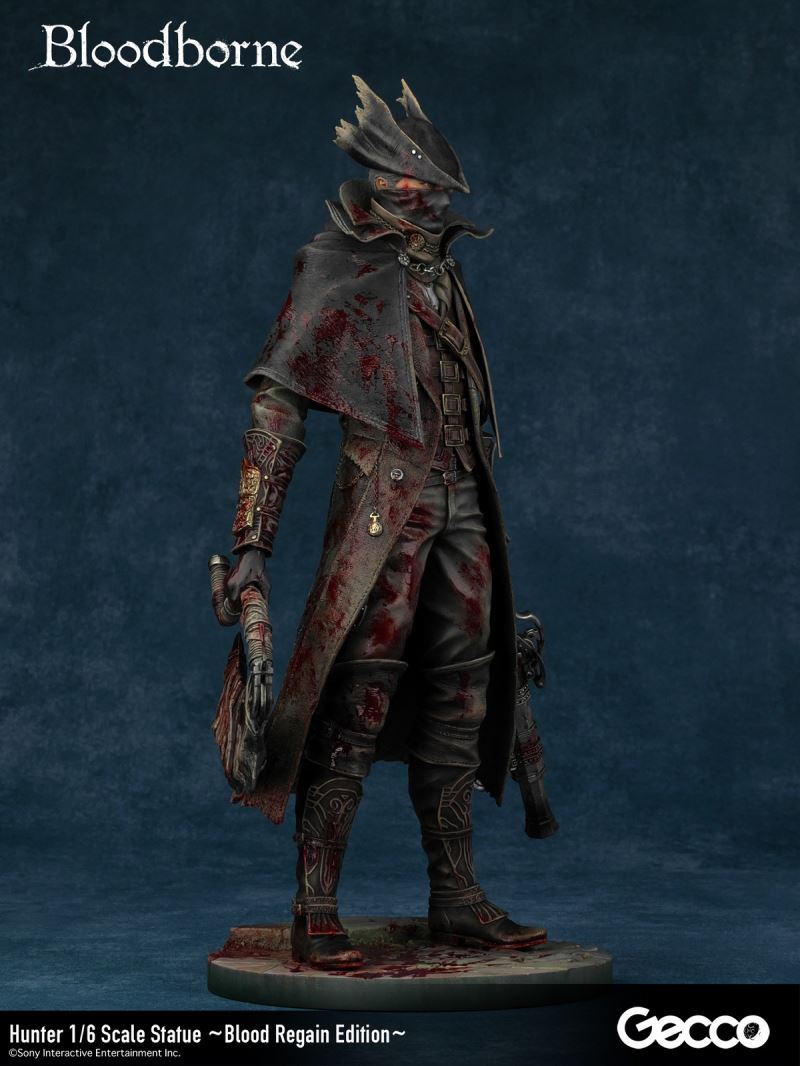 Bloodborne Hunter ~Blood Regain Edition~ 1/6