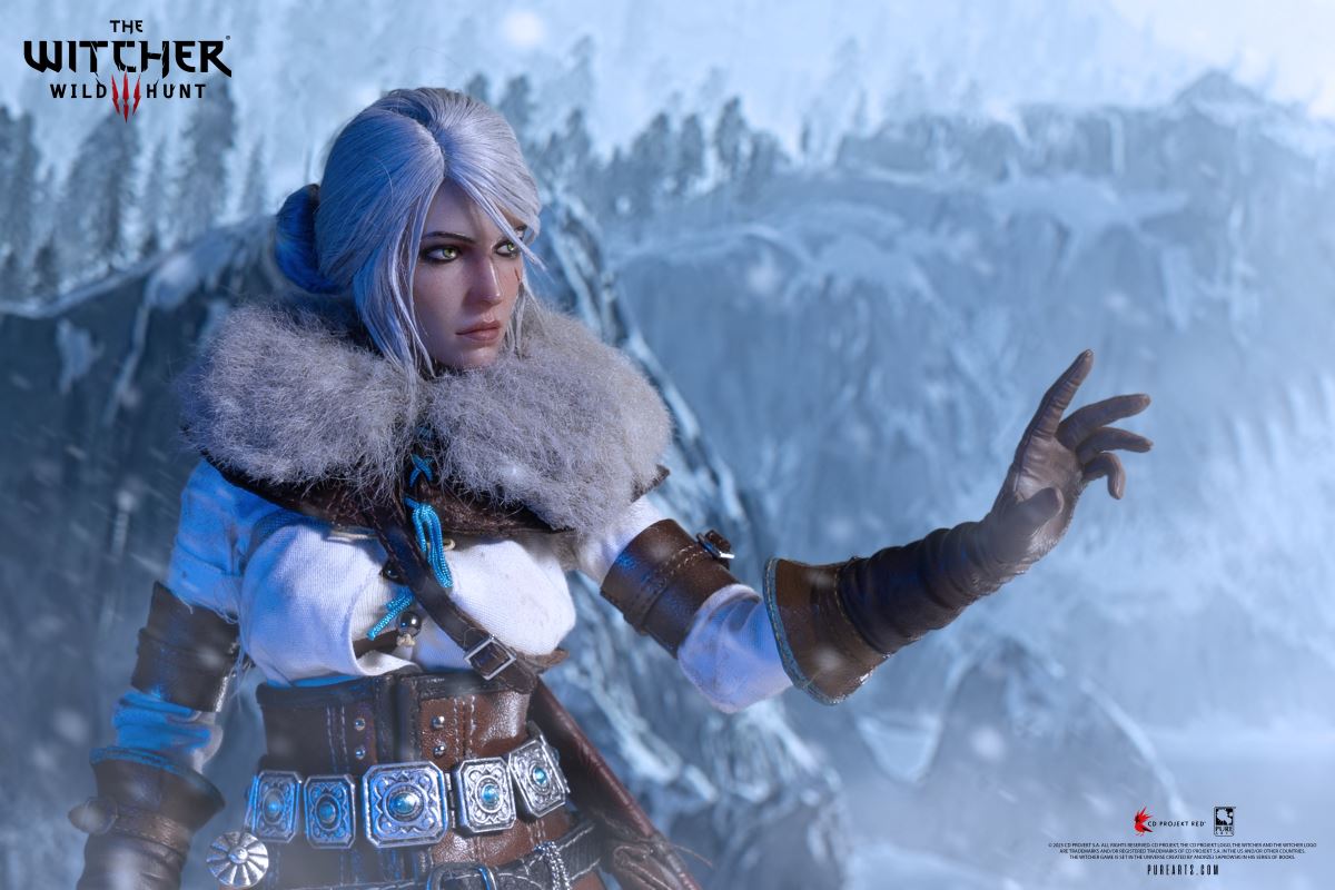 Ciri of the Cintra - The Witcher 3: The Wild Hunt 1 / 6