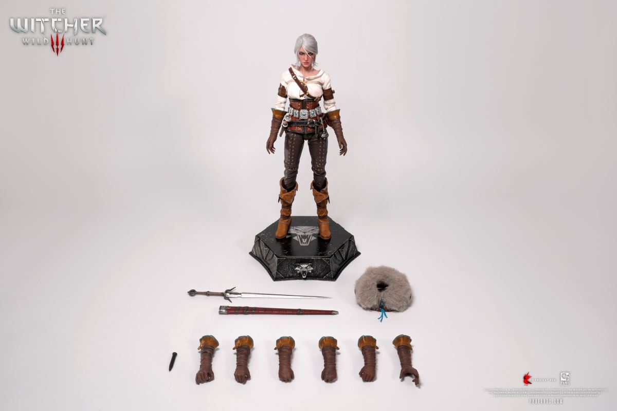 Ciri of the Cintra - The Witcher 3: The Wild Hunt 1 / 6